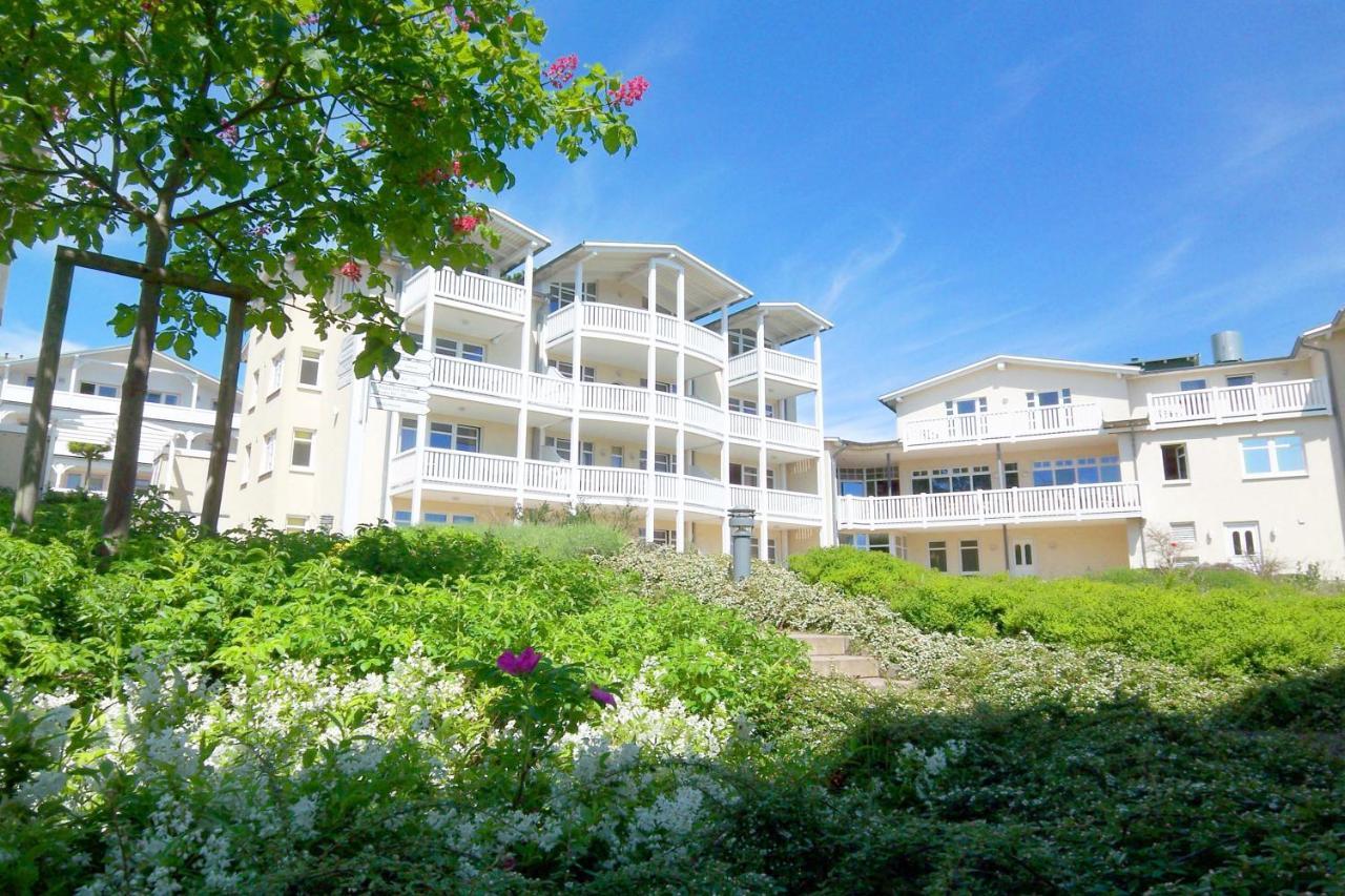 Balkon, Gratis Nutzung Vom Ahoi Erlebnisbad Und Sauna In Sellin- Meeresblick Fewo 59 Goehren  Exterior photo