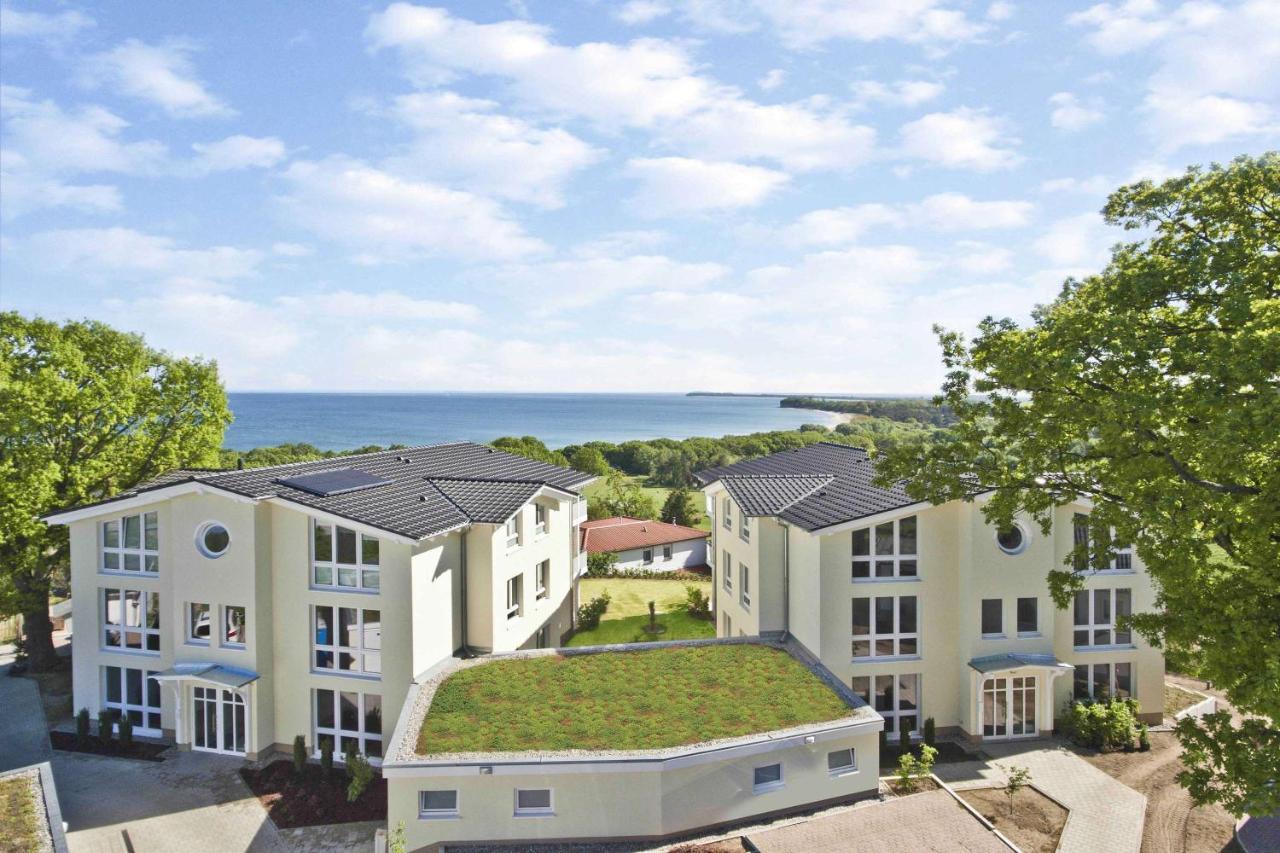 Balkon, Gratis Nutzung Vom Ahoi Erlebnisbad Und Sauna In Sellin- Meeresblick Fewo 59 Goehren  Exterior photo